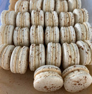 Vegan Tiramisu Macarons