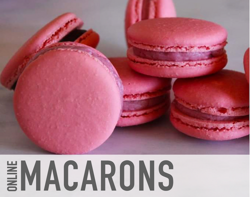 ONLINE TRAINING: MACARONS
