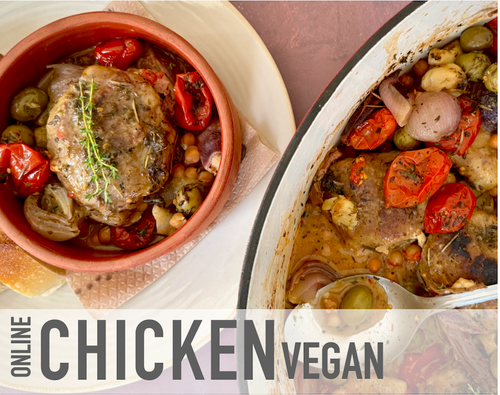 ONLINE TRAINING: VEGAN CHICKEN