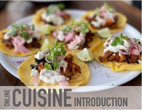 ONLINE TRAINING: VEGAN CUISINE