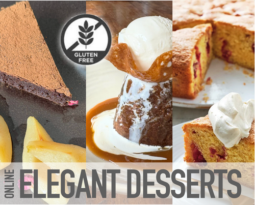 ONLINE TRAINING: GLUTEN FREE ELEGANT COMFORT DESSERTS