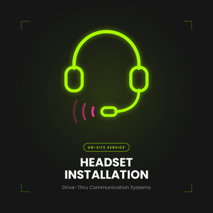 Installation | Drive Thru Headsets