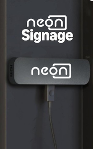 Neon Signage Stick