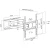 Wall Mount | Full Motion | 37" - 80"