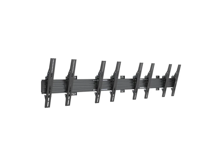 Wall Mount | 4x1 Wall Mount | Portrait Orientation
