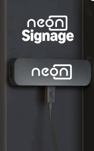Neon Signage Stick