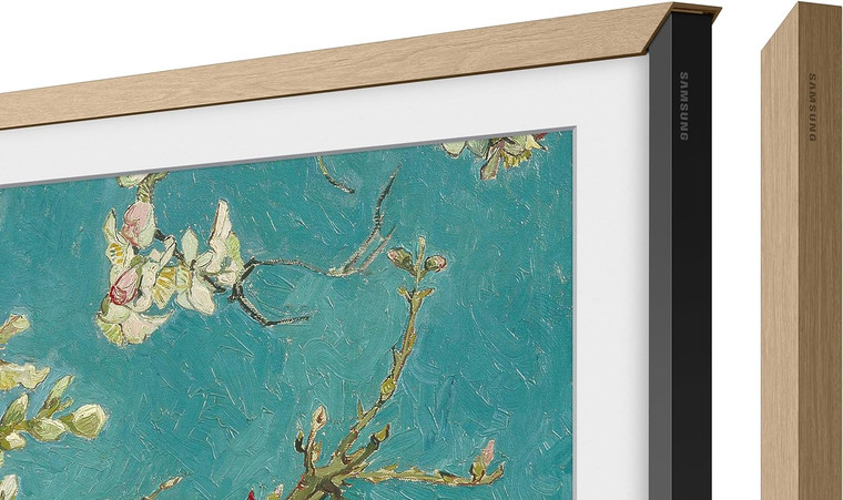 Accessories | Screen Frame - 55" | Modern Teak Frame