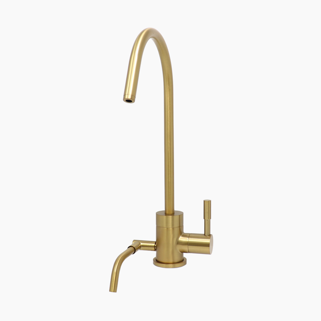 Ionizer Faucet 04 - Brushed Gold - Ionfaucet Inc