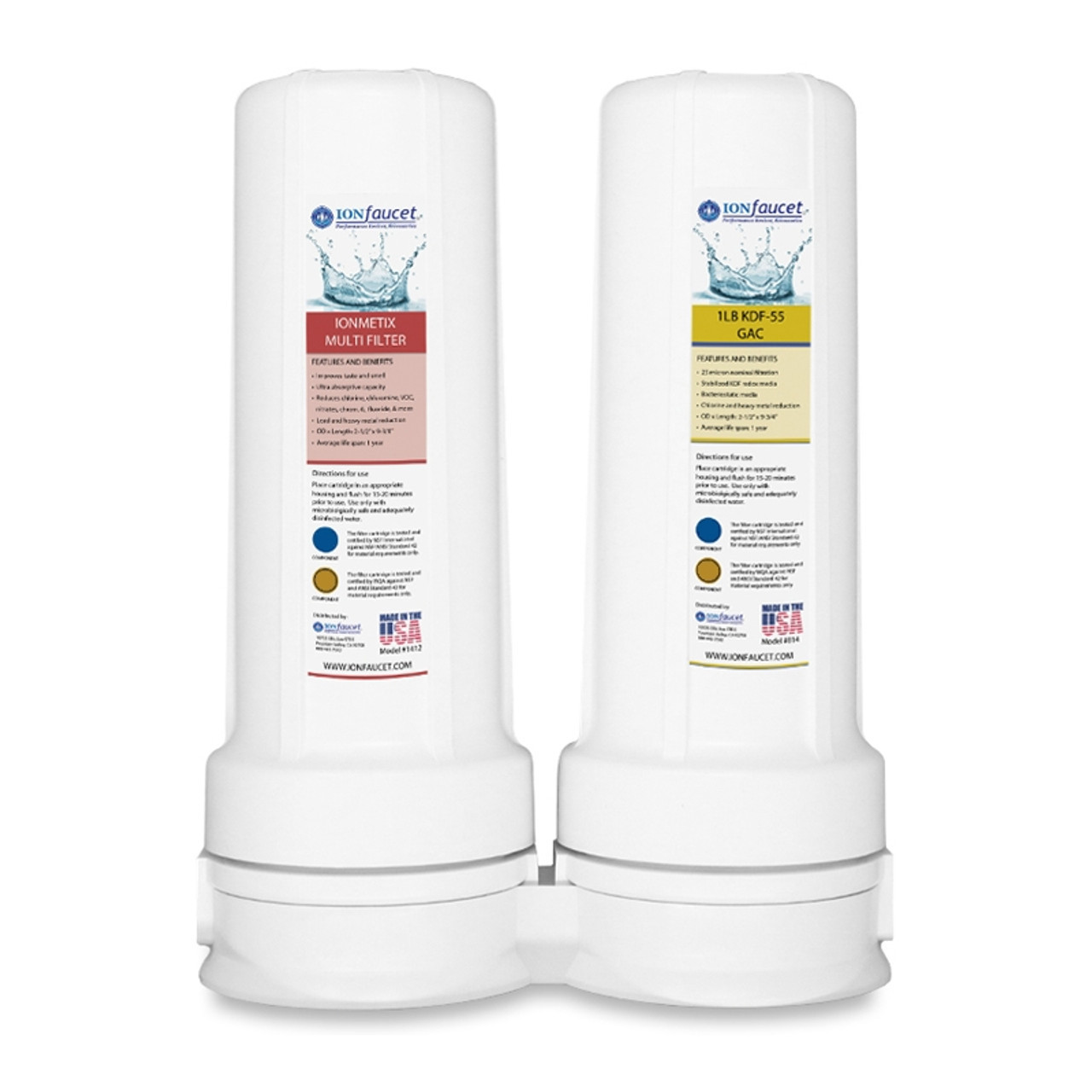 Dww-2 stk filtre eau robinet,universel filtre anti calcaire