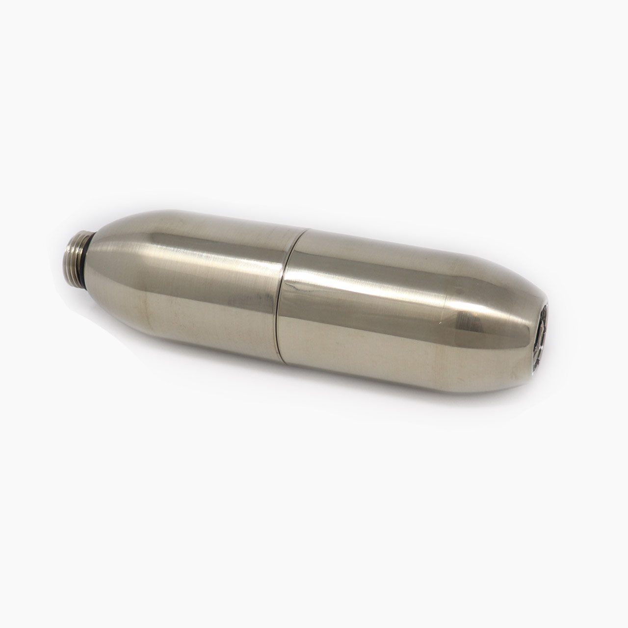 INLINE SHOWER FILTER - SATIN NICKEL - Ionfaucet Inc