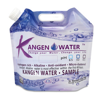 5 Liter Purple Water Bag