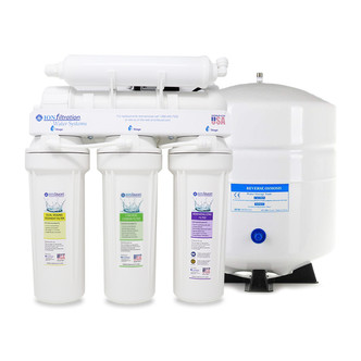 5-Stage Remineralizing R/O Water Filtration System