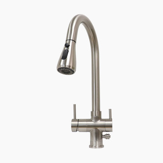 IonKitchen Faucet - Satin Nickel