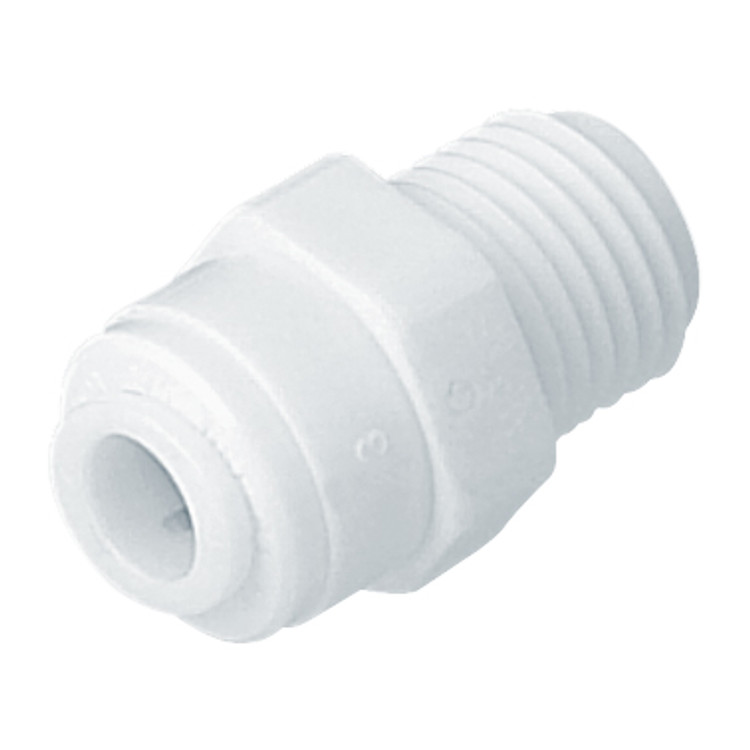 3/8 JG X 1/2 MALE NPT CONNECTOR