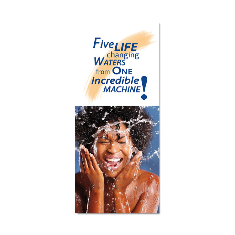 TM-FIVE LIFE CHANGING WATERS...