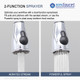 IonKitchen Faucet - Polished Chrome