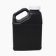 1 Gallon HDPE Container - Black