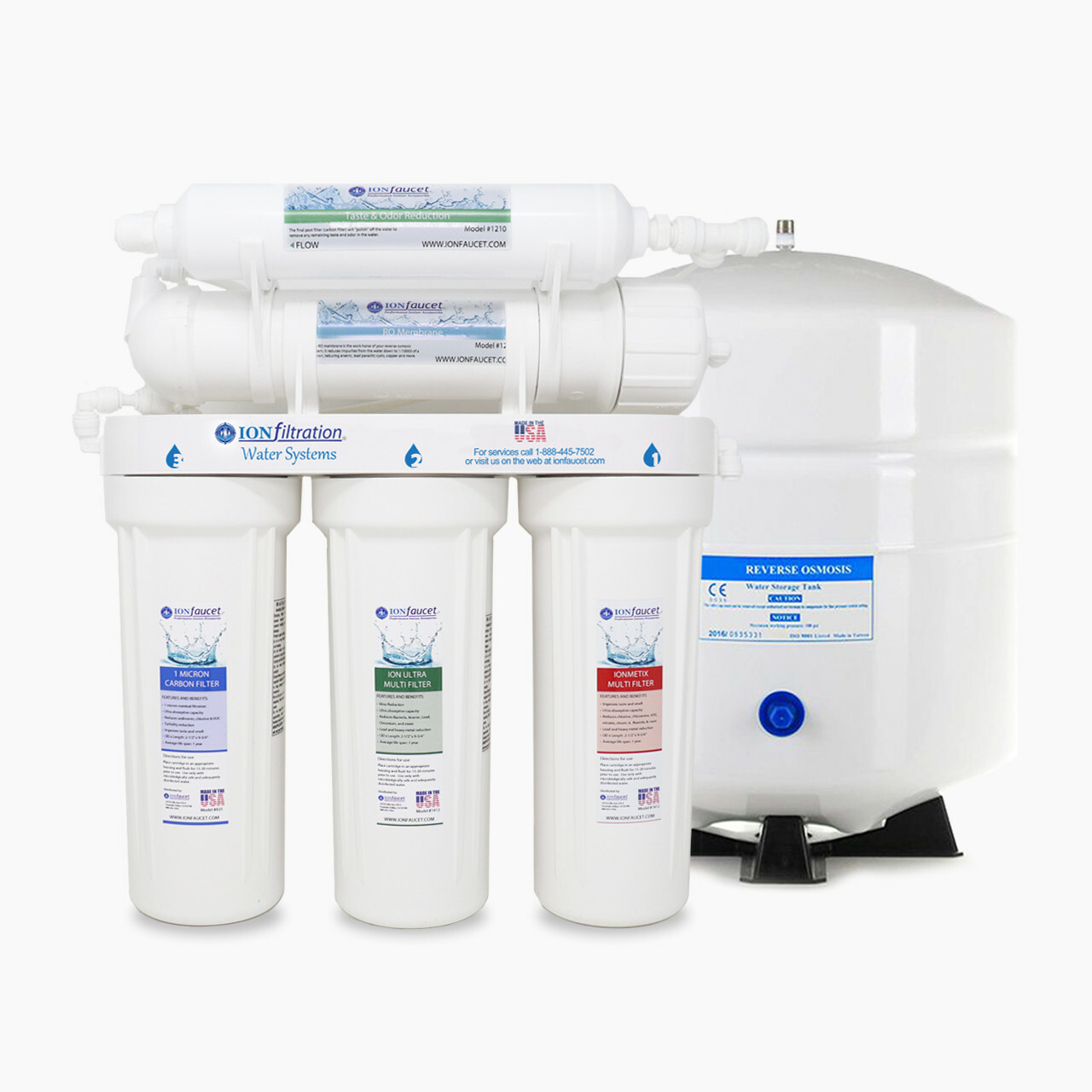 Reverse Osmosis Water Systems