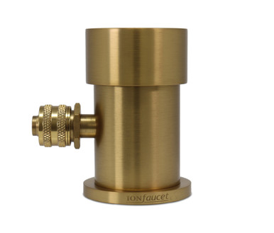 Ionizer Faucet 06 - Brushed Gold - Ionfaucet Inc