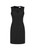 Comfort Wool Stretch Womens Sleeveless V Neck Dress