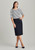 Comfort Wool Stretch Womens Relaxed Fit Skirt