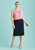 Cool Stretch Womens Relaxed Fit Skirt
