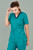 CST043LS Riley Womens V-Neck Scrub Top