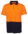 6NCCS_Hi Vis Non Cuff S/S Cotton Back Polo