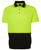 6HVNC_Hi Vis Non Cuff Traditional Polo