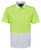 6HVNC_Hi Vis Non Cuff Traditional Polo