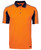 6AT4S_Hi Vis S/S Arm Tape Polo