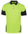 6HCP4_Hi Vis S/S Contrast Piping Polo