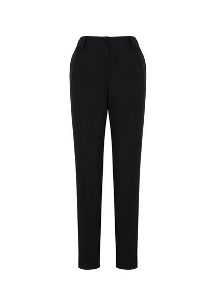 Siena Womens Bandless Elastic Waist Back Slimline Pant