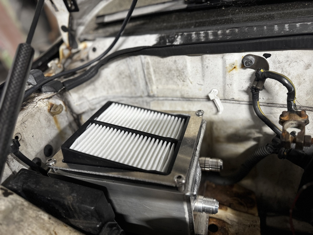 300zx/Z32 oil catch can