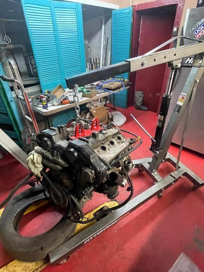 300zx/z32 engine hoist slinger