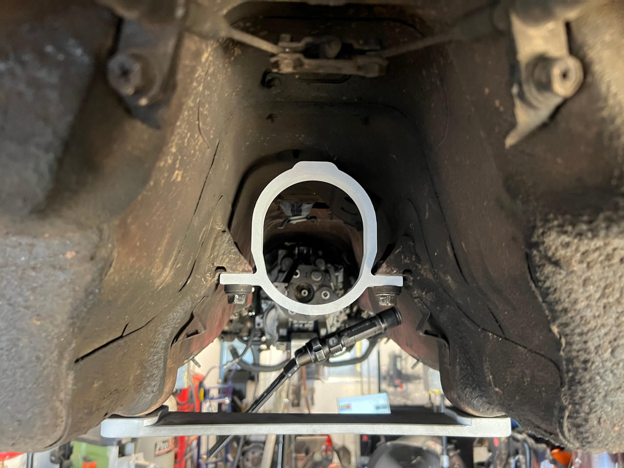 Nissan 300zx drive shaft safety hoop