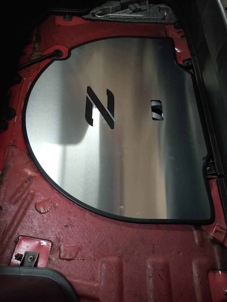 300zx spare tire cover