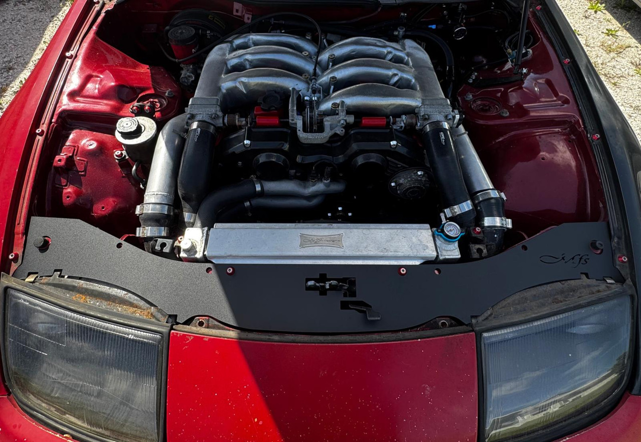 300zx radiator air guide