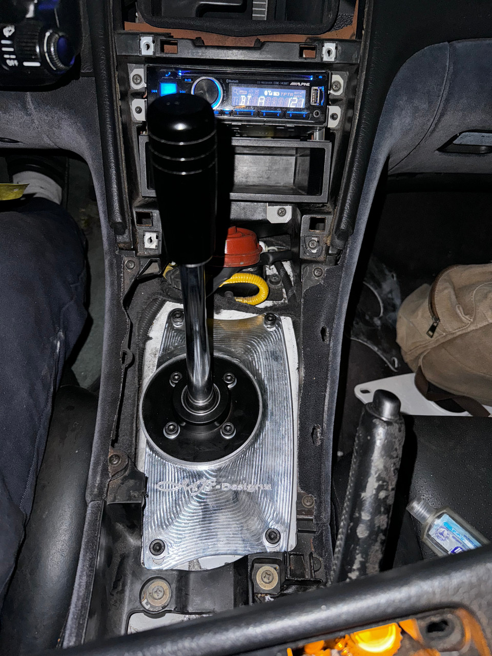 300zx chassis mount shifter kit