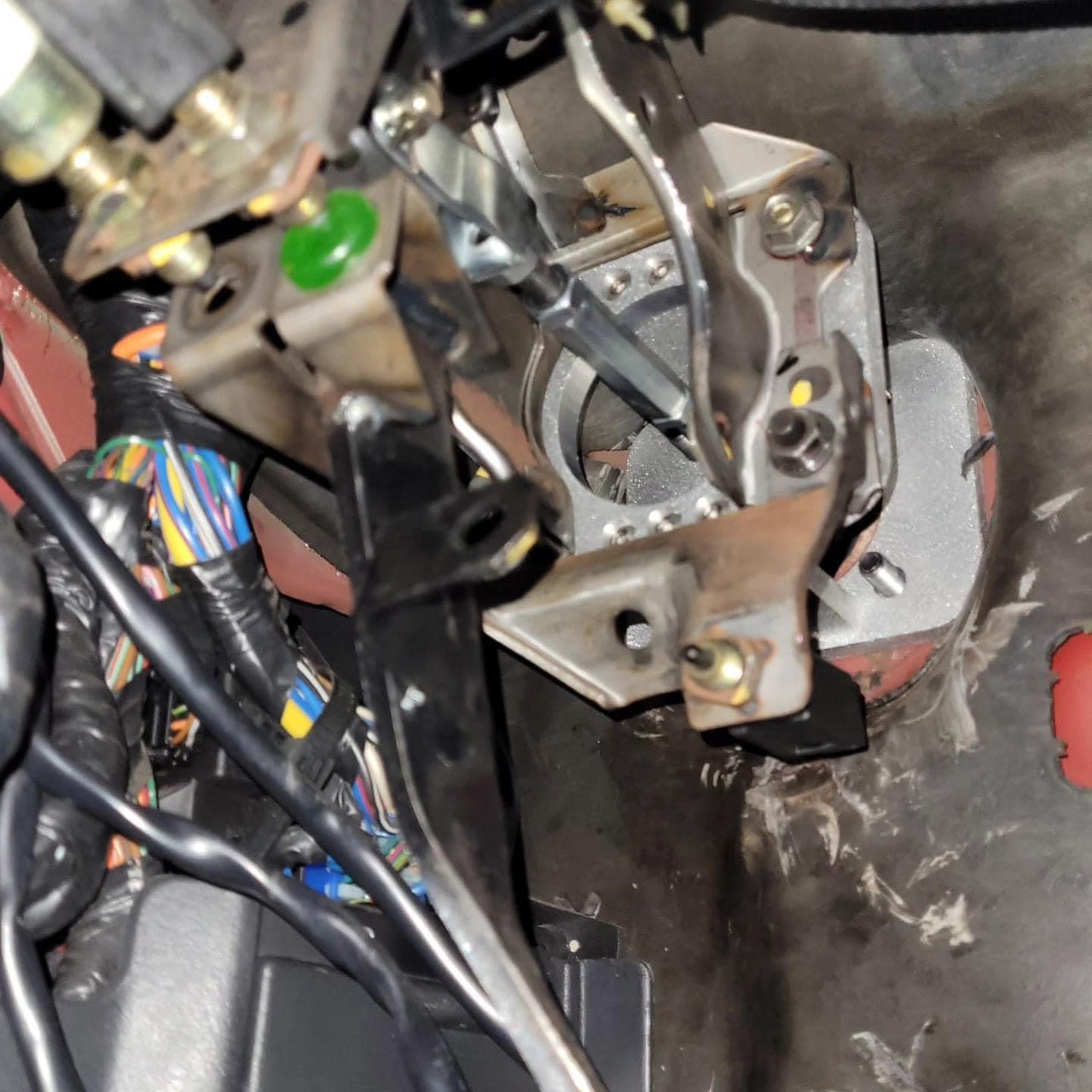 300zx (tt) clutch booster delete