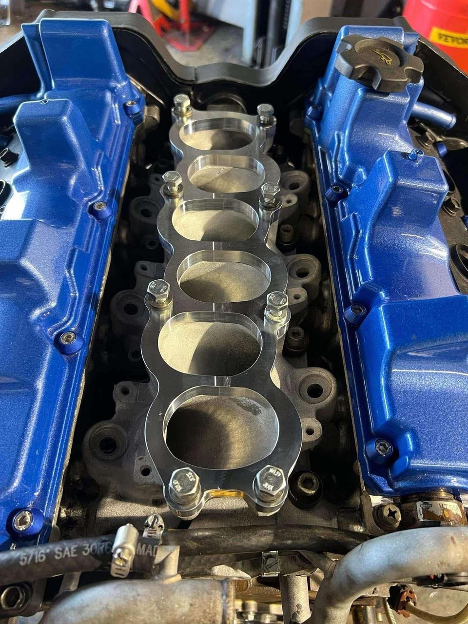 Vg30de/tt intake flange - Made From Scratch Designz