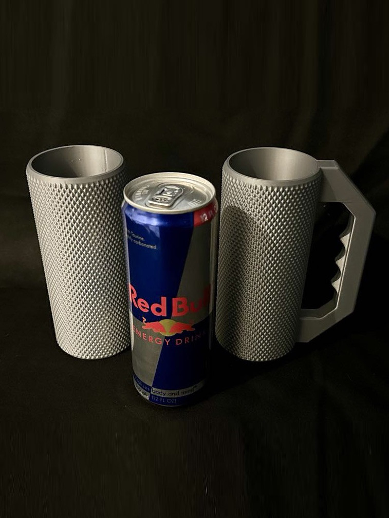 Red Bull holder - Made From Scratch Designz