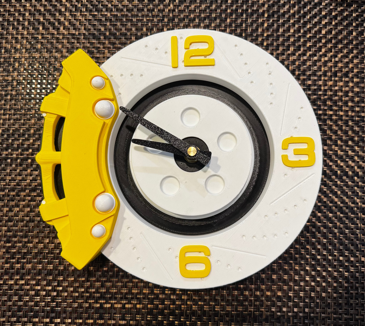 キャリッジクロック Caliper wall clock - Made From Scratch Designz