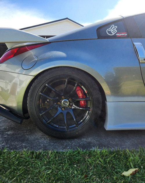 350z rear big brake