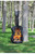 Guitar fire pit