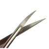 Curved Tissue Scissors