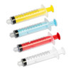 Canal Pro Color Syringes 10ml - Red (50pcs)
