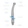 High Speed Handpiece & Swivel - Advantage LED - Large High Speed Handpiece & Swivel - Advantage LED - Large