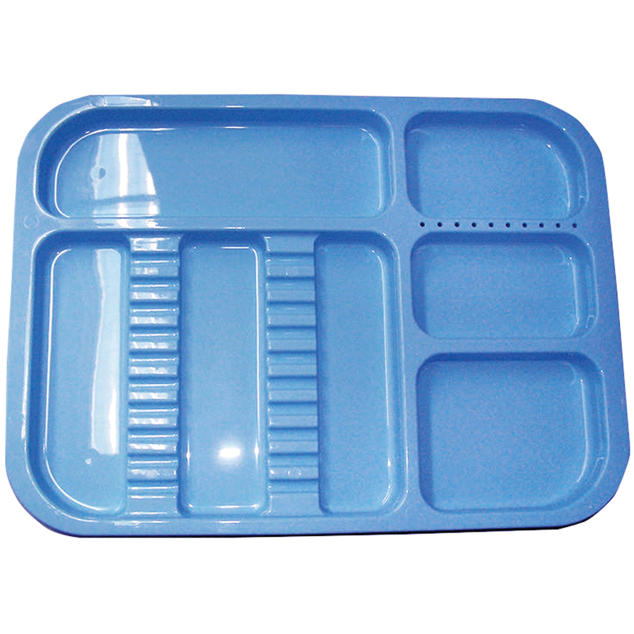 Dental Flat Plastic Instrument Tray 9″ - PMU Professional