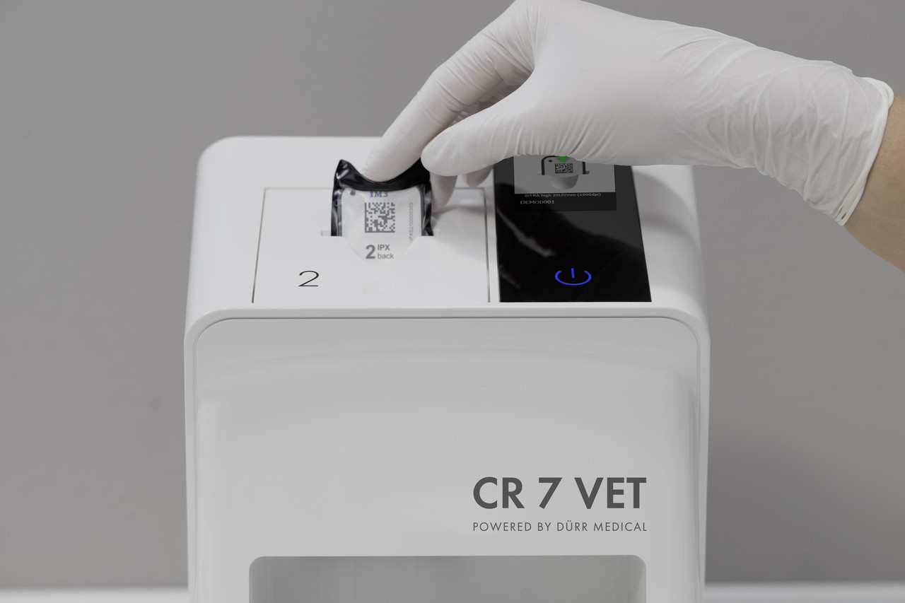 iM3 CR 7 2.0 VET Image Plate Scanner
